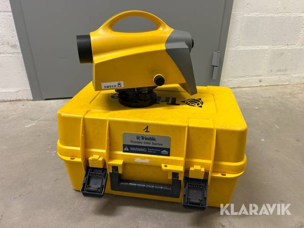Avvägningsinstrument Trimble Dini