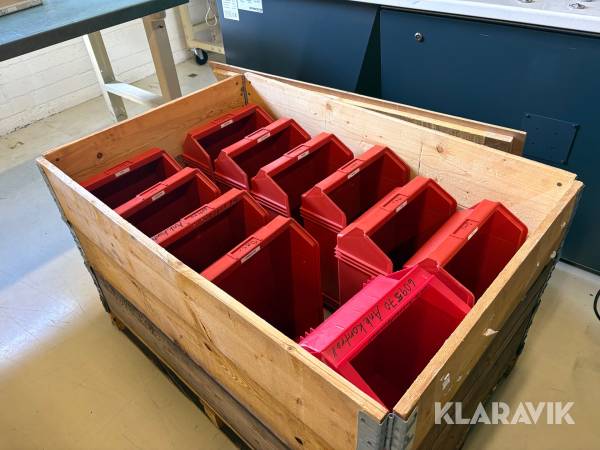 Förvaringslådor Arca Systems 11 st