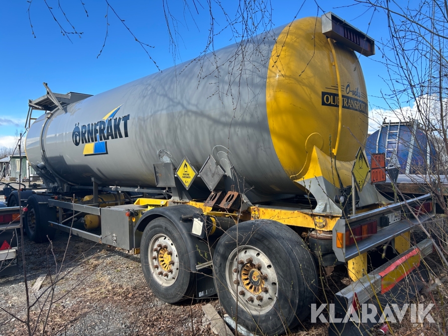 Tanksläp Tankmobil T4 LR 123