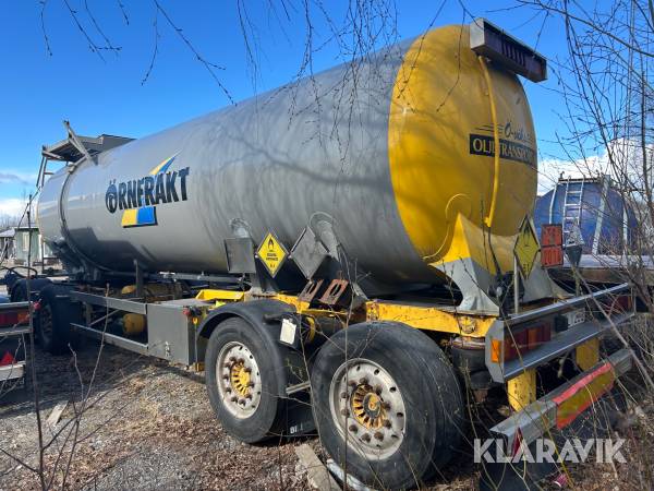 Tanksläp Tankmobil T4 LR 123