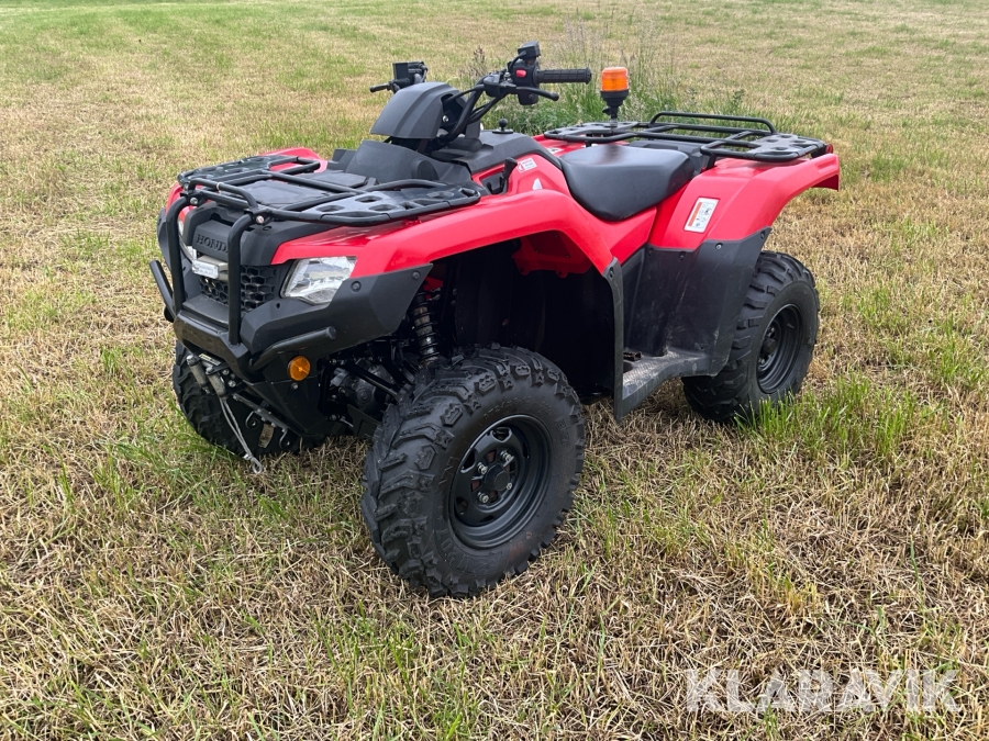Fyrhjuling Honda Ranger AT