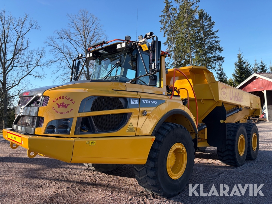 Dumper Volvo A25G