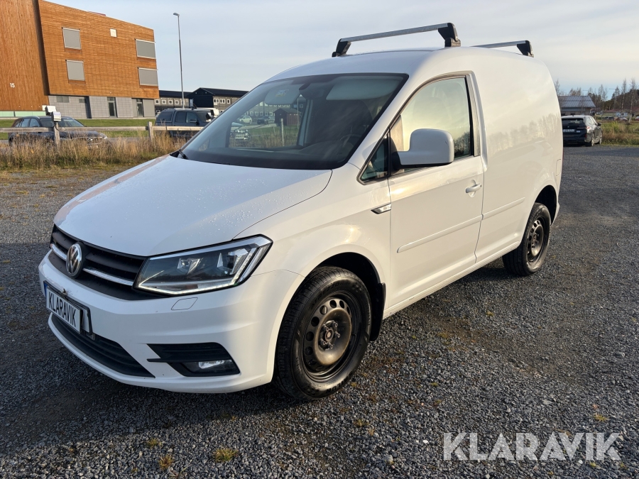 Skåpbil Volkswagen Caddy IV 2.0 TDI 4 Motion