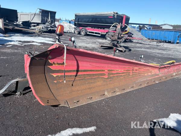 Sidovinge Mählers till lastbil