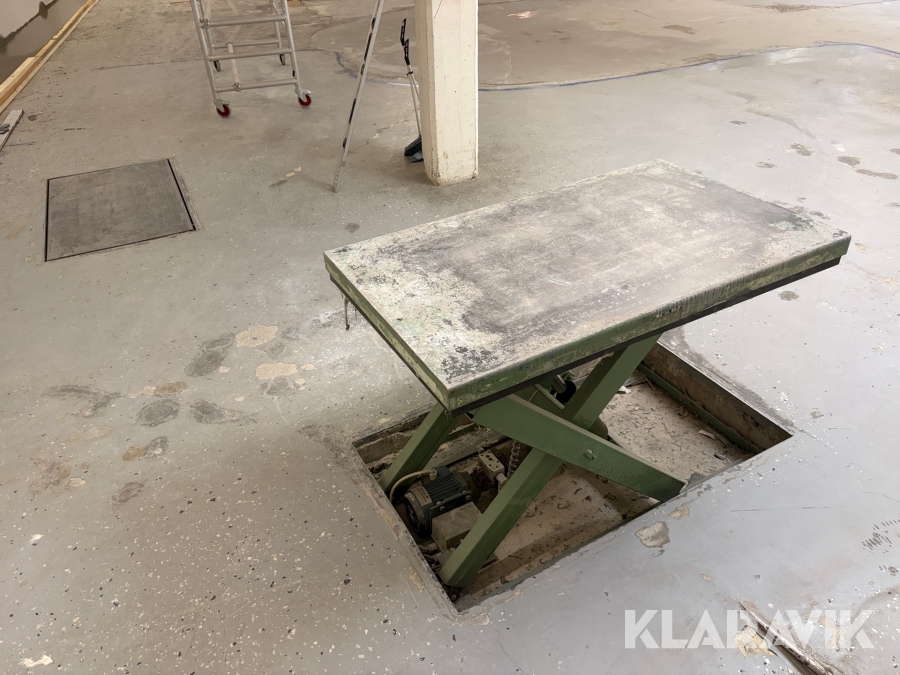 Hydrauliskt Saxliftsbord 2st Marco