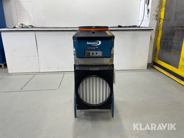 Luftrenare Dustcontrol AirCube 2000