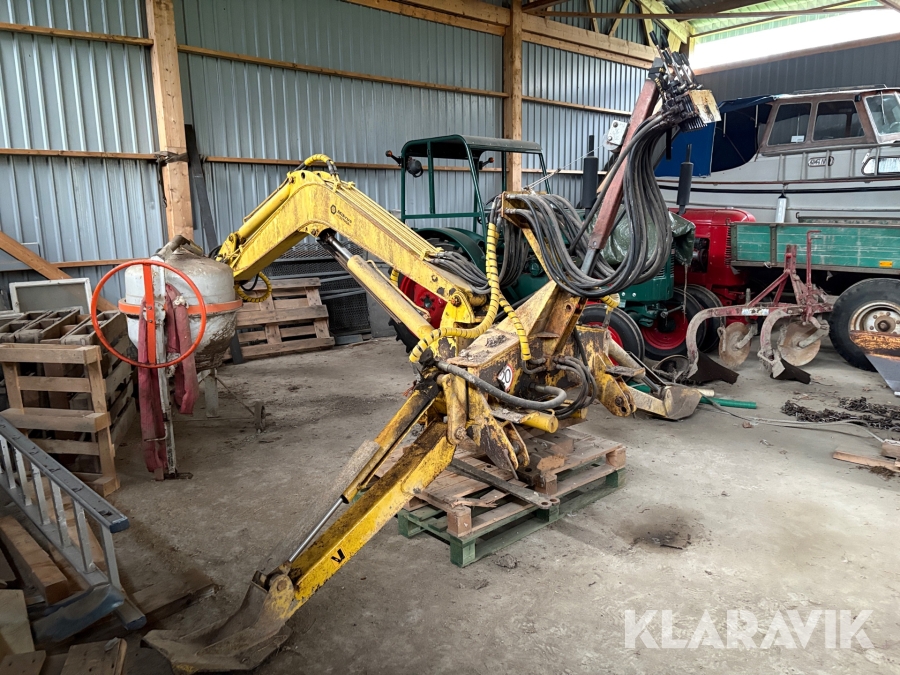 Grävaggregat Mikrus 125THS8