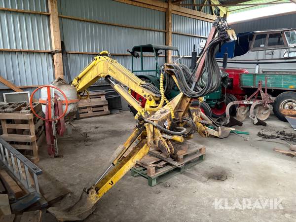 Grävaggregat Mikrus 125THS8