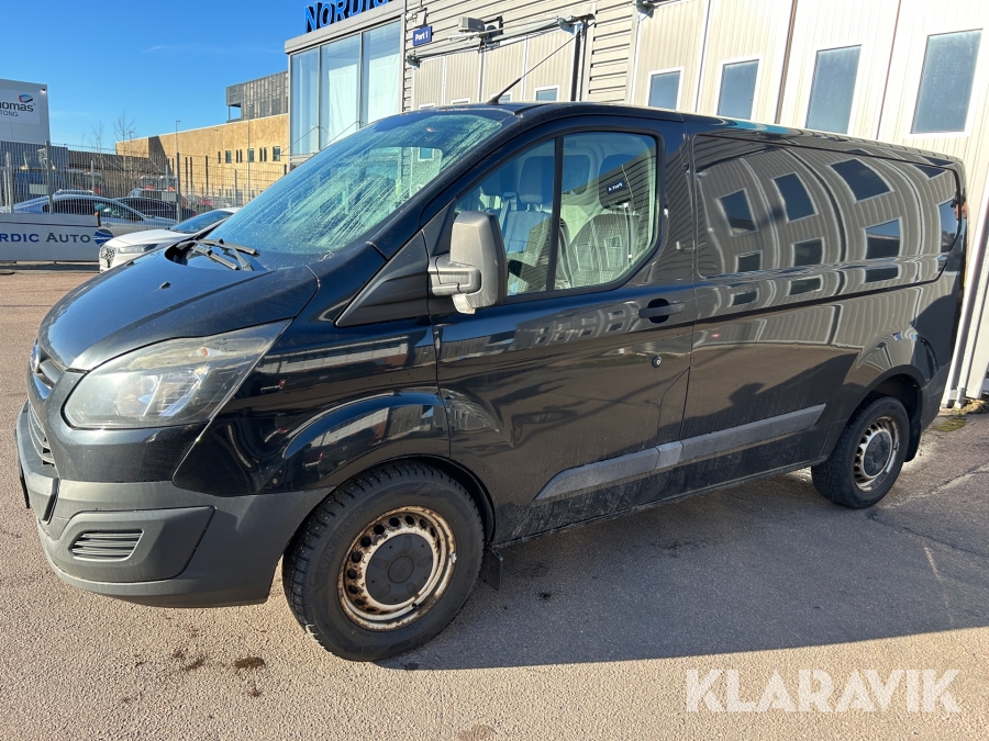 Skåpbil Ford Transit Custom
