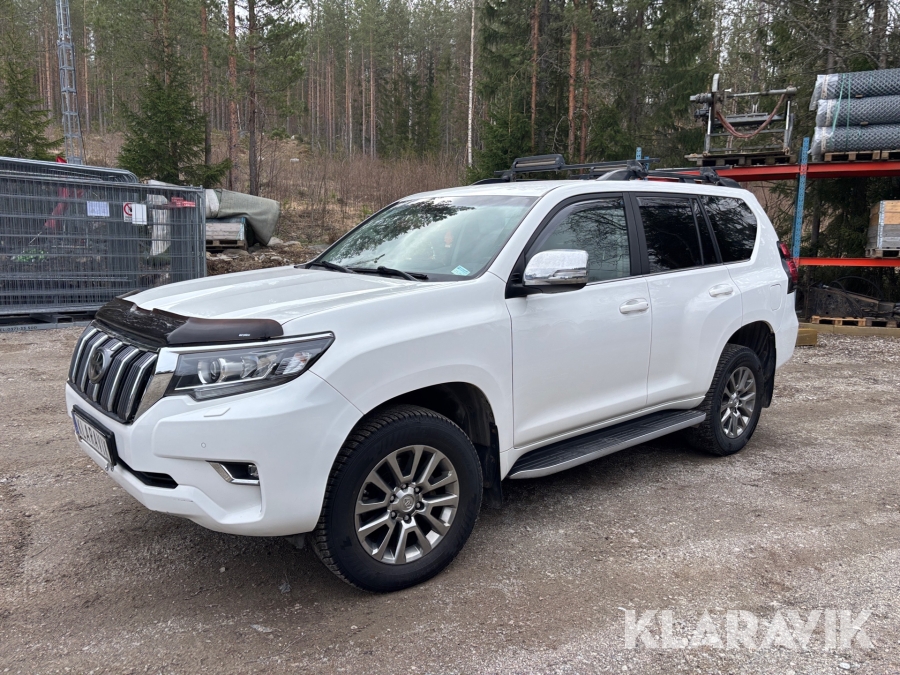 Toyota Land Cruiser Prado 2.8 D-4D