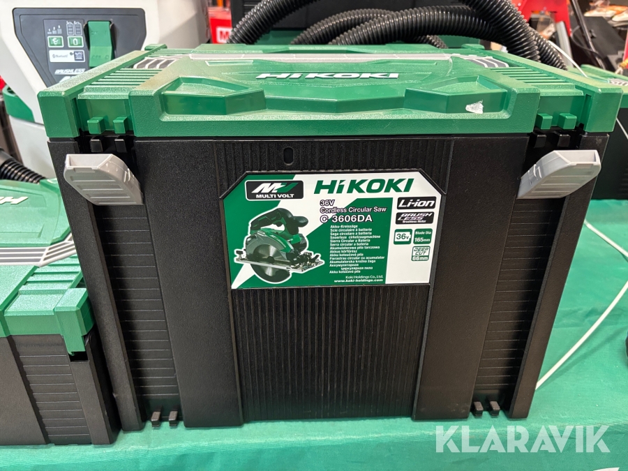 Cirkelsåg Hikoki C3606 DA