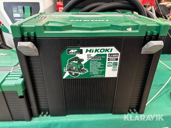 Cirkelsåg Hikoki C3606 DA