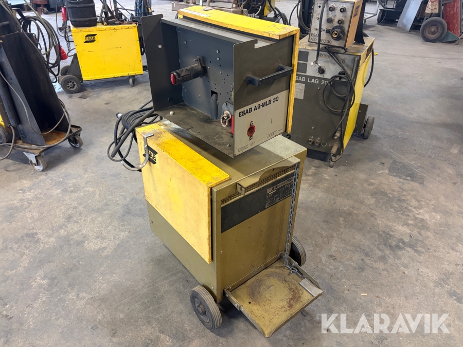 Aluminiumsvets ESAB LAE 315 A9 MLB 30