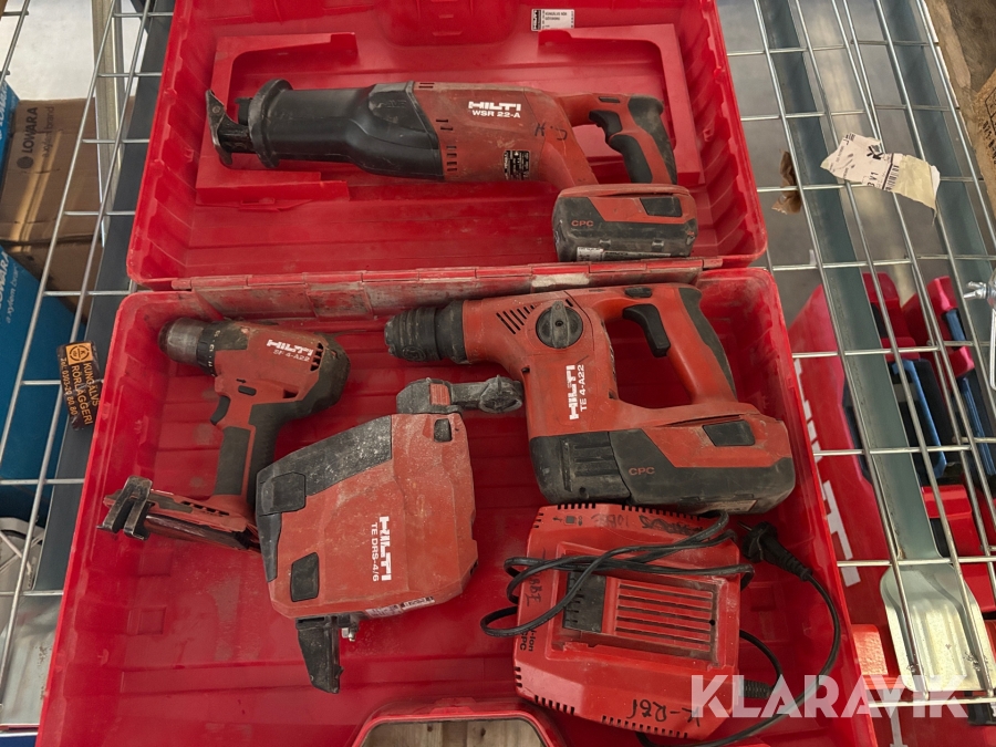 Verktygskit Hilti 