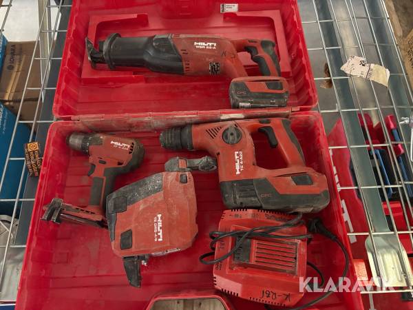Verktygskit Hilti 