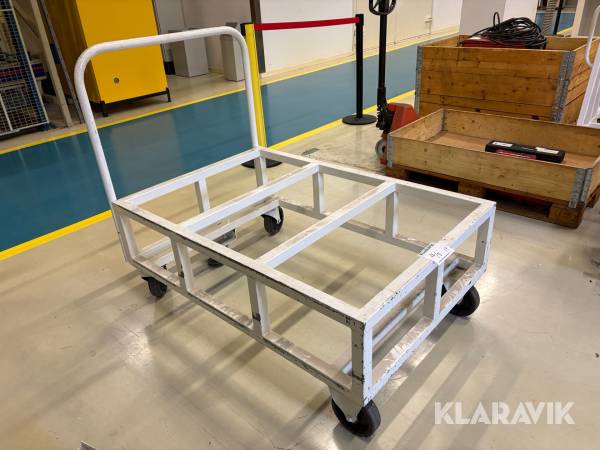 Pallvagn för helpall