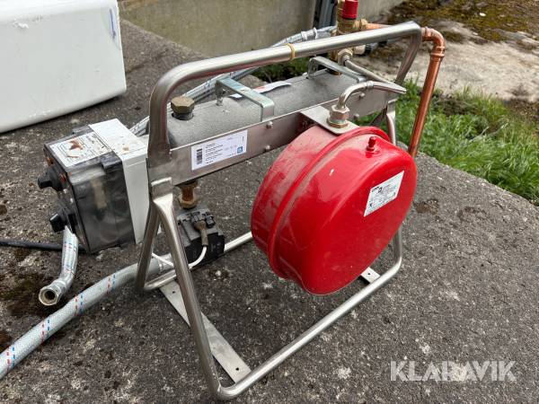 Byggpanna Värmebaronen VB 9002 TR
