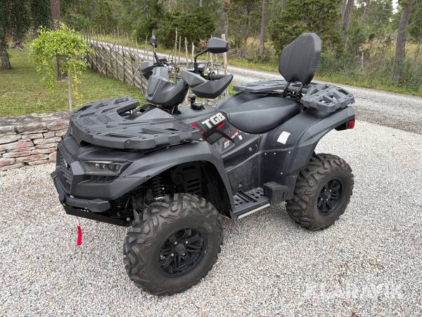 ATV TGB Blade 600 X med styrservo, vinsch & sätes/handtagsvärme