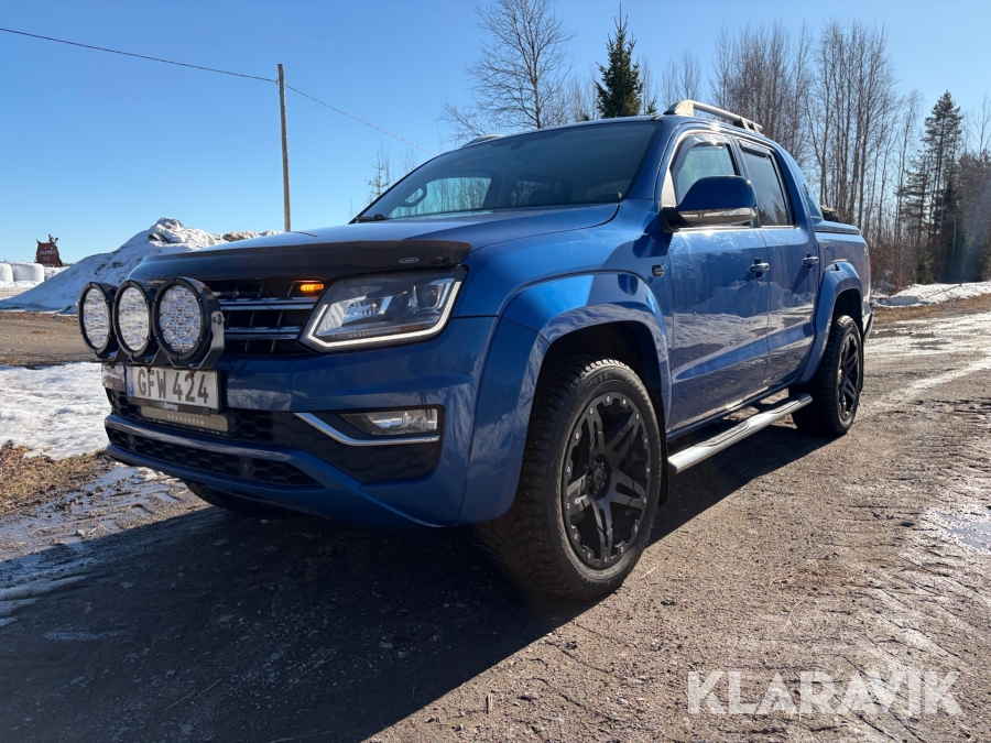 Pickup Volkswagen Amarok Aventura V6 TDI 4 motion