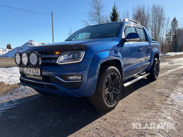 Pickup Volkswagen Amarok Aventura V6 TDI 4 motion