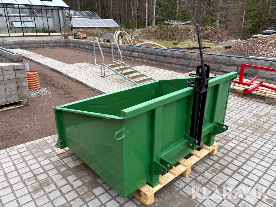 Tippskopa till traktor