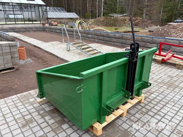 Tippskopa till traktor