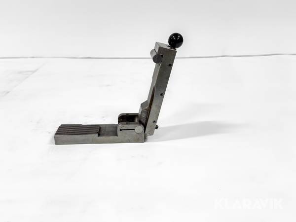 Ställbar sinusavrivare för slipskivor med diamant