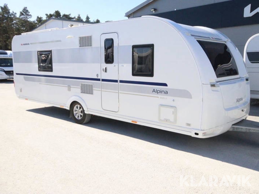 Husvagn Adria Alpina 663UK