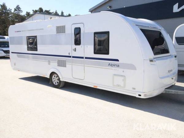Husvagn Adria Alpina 663UK
