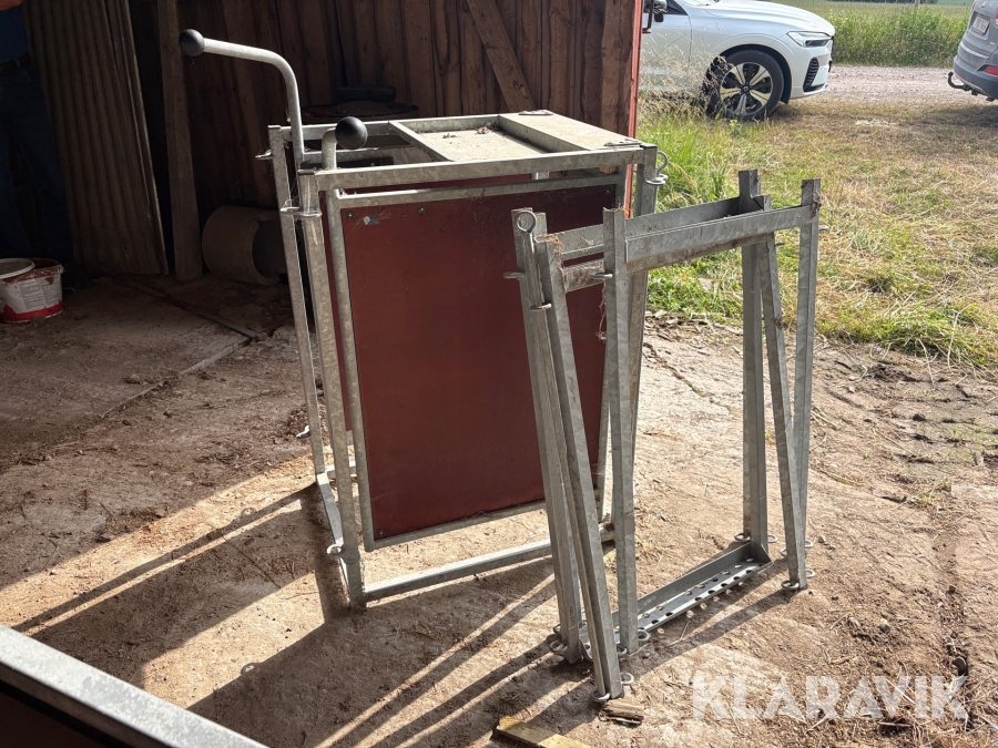 Sortering för får Knarrhult