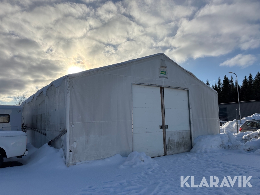 Tälthall O.B.Wiik 10x24m