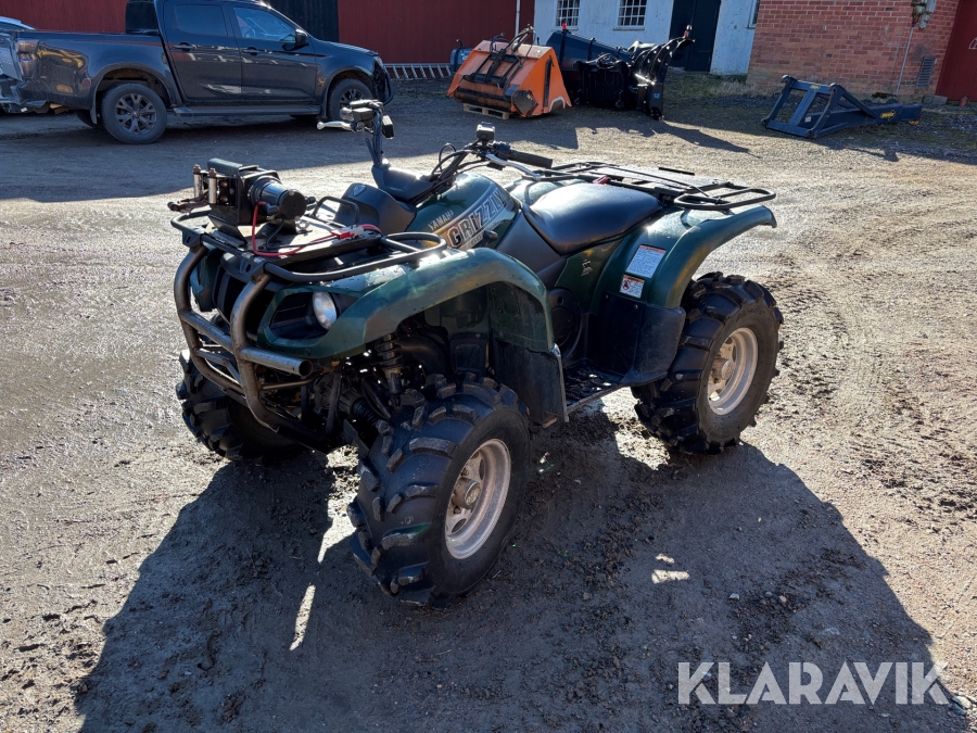 Fyrhjuling Yamaha Grizzly 660