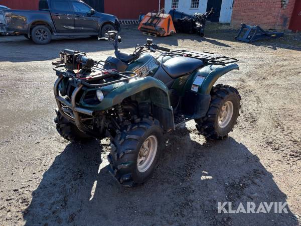 Fyrhjuling Yamaha Grizzly 660