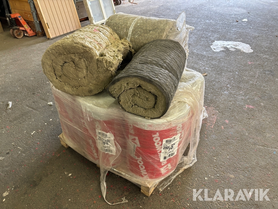 Brandisolering Rockwool Conlit ventilation - 8 paket