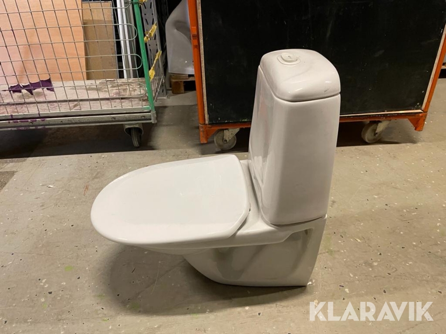 Toalett Ido vägghängd 2st