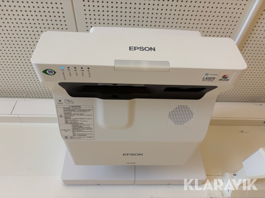 Smart projektor Epson EB-725Wi