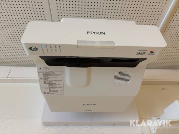 Smart projektor Epson EB-725Wi