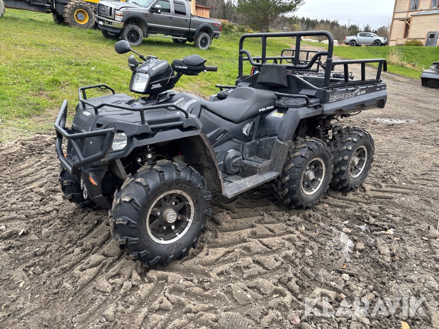 Sexhjuling Polaris Sportsman 570 Big Boss 6x6