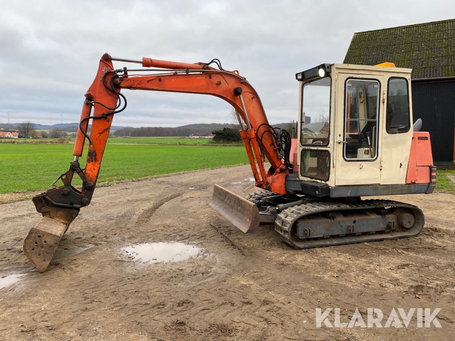 Bandgrävare Takeuchi TB45
