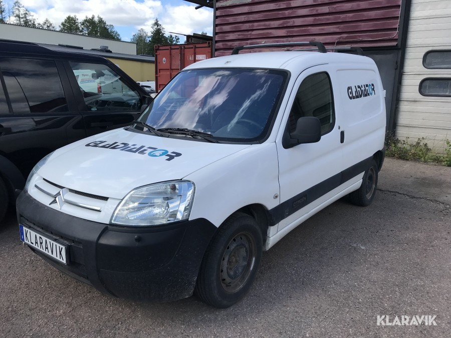 Skåpbil Citroen Berlingo 1,9 D
