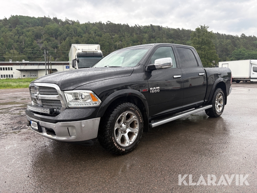 Pickup Dodge RAM 1500 3.0 V6 EcoDiesel crewcab 4x4 Torquefleet