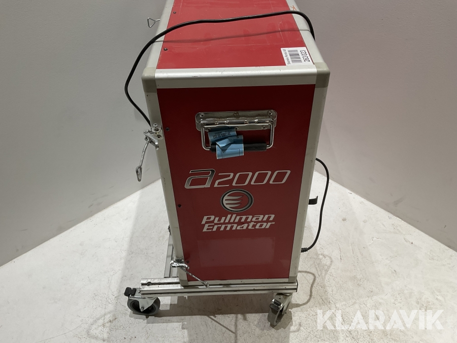 Luftrenare Pullman Ermator A2000, Malmö, Klaravik auktioner