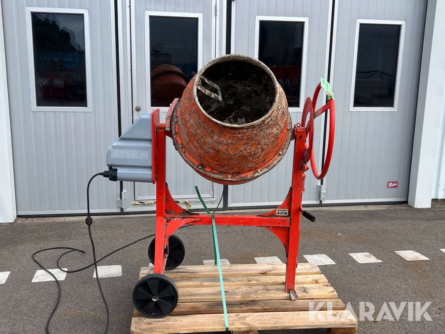 Betongblandare Atika Profi 145