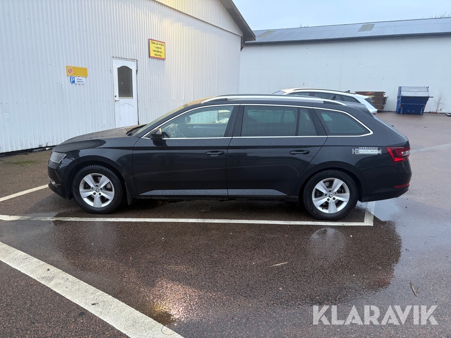 Skoda Superb 2,0 TDI