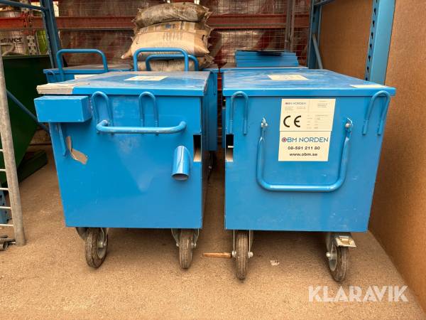 Verktygskista OBM 225L 3st