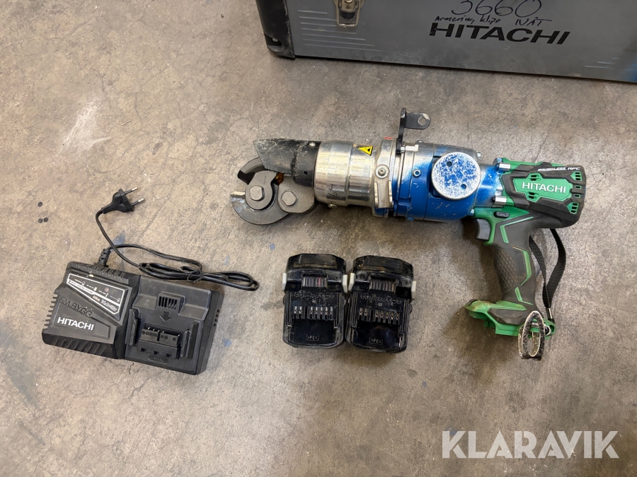Nätklipp Hitachi DS18 DBL
