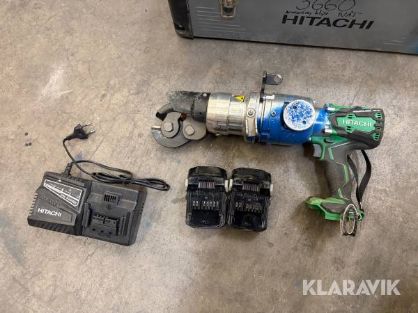 Nätklipp Hitachi DS18 DBL