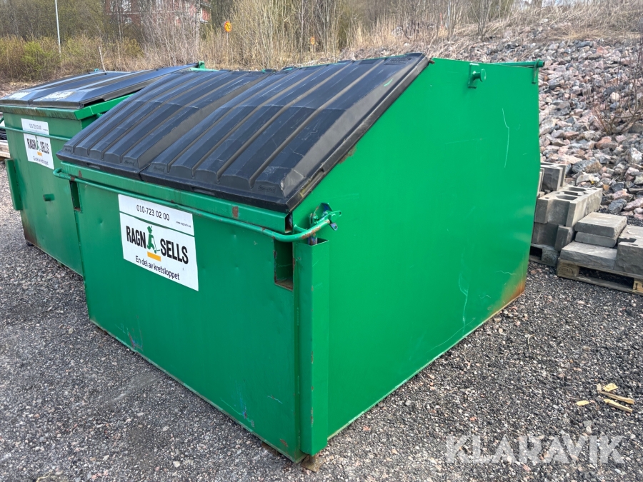 Avfallscontainer DuraFlex