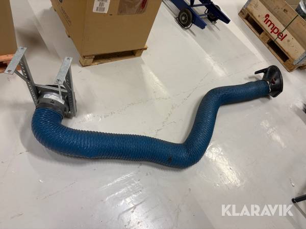 Utsugsarm Nederman 2.3m