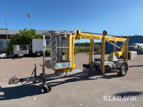 Släpvagnslift Omme Mini12 EZ